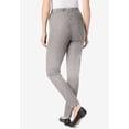thumbnail image 2 of Woman Within Plus Size Fineline Stretch Denim Skinny Pull-On Jeans, 2 of 4