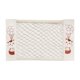 thumbnail image 1 of Bolsa de almacenamiento de malla con cierre de velcro, para colgar en la pared, con estampado de ternero de dibujos animados, organizador para cocina y baño., 1 of 8