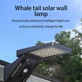 thumbnail image 4 of Toystoory Luz solar Montado en la pared Modos múltiples Inducción Control inteligente Luces de pared Durable Fácil de instalar Iluminación de paisaje Iluminación y accesorios Toystoory HA073552-00B, 4 of 6