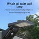 thumbnail image 4 of Inteprter Luz solar Montado en la pared Modos múltiples Inducción Control inteligente Luces de pared Durable Fácil de instalar Iluminación de paisaje Iluminación y accesorios Inteprter HA073552-00B, 4 of 6