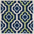 thumbnail image 1 of Safavieh Chatham Dark Blue Contemporary Rug - Square 7', 1 of 2