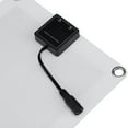 thumbnail image 4 of POINTERTECK Portable 300W Solar Flexible Panel Kit 12/24V Switch USB Charging Interface Solar Board With Controller Waterproof Solar Cells for Phone RV Car, 4 of 7