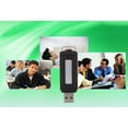 Mini 8GB USB Disk Pen Flash Drive Digital Audio Voice Recorder 150 hrs Recording