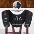 thumbnail image 4 of MELOTOUGH Rainbow Perry Suspenders with Non-Metal End Clip For Men, 4 of 8