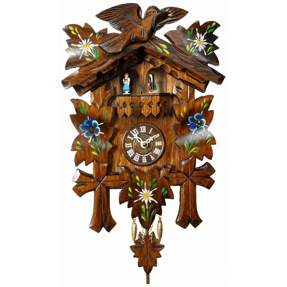 Black Forest Clock, turning dancers