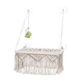 thumbnail image 2 of Gato Hamaca Boho Tapiz tejido a mano Columpio Cama Colgante de pared Yuyangstore Hamaca para gatos, 2 of 8
