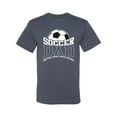 thumbnail image 2 of Wild Bobby, Soccer Dad Better Than a Regular Dad Father's Day Men's Tee, Vintage Heather Blue, 4X-Large, 2 of 6