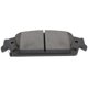 thumbnail image 4 of Eccpp D1707-8930 Juego De Pastillas De Freno De Disco De Cerámica Traseras Para Cadillac Escalade 2015-2020 Cadillac Escalade Esv 2015-2020 Chevrolet Silverado 1500 2014-2018 Gmc Yukon Xl 2015-2018, 4 of 5