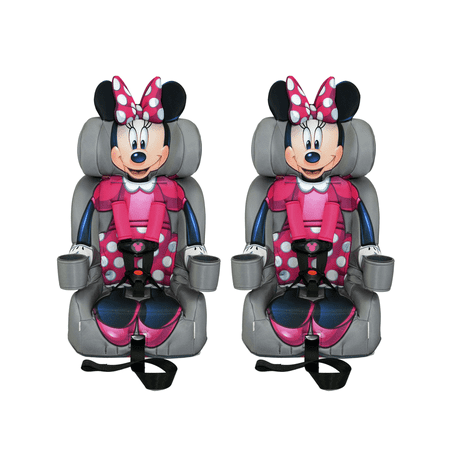 Kids Embrace Disney Minnie Mouse Combination Harness Booster Car Seat (2