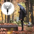 thumbnail image 2 of Cross Memorial Pile Sympathy Sign Tombstone Garden Ornament Winged Angel Grave Plaque Marker Stake Decor Warm Gifts Dad, 2 of 6