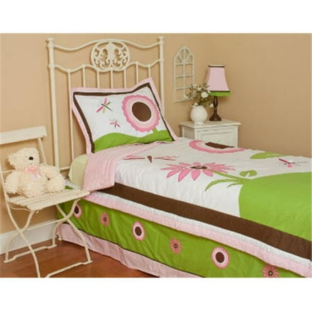 Pam Grace Creations TW-SOPHIA Twin Set 3 Piece - Sophias Garden