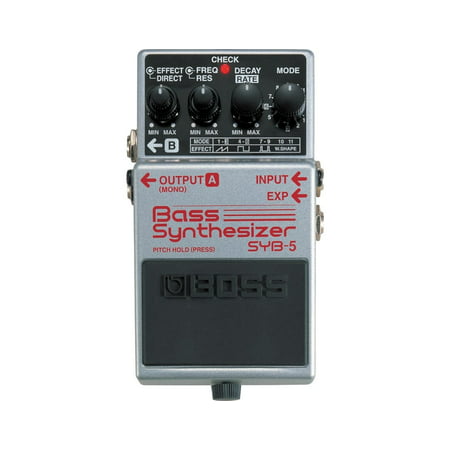 boss syb5 bass synthesizer pedal (Best Guitar Synthesizer Pedal)