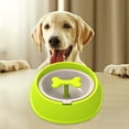 thumbnail image 3 of SPRING PARK Non Slip Pet Dog Puppy Slow Down Eating Feeding Bowl Rotating Bone Design Anti Choke Dish Food Feeder, 3 of 7
