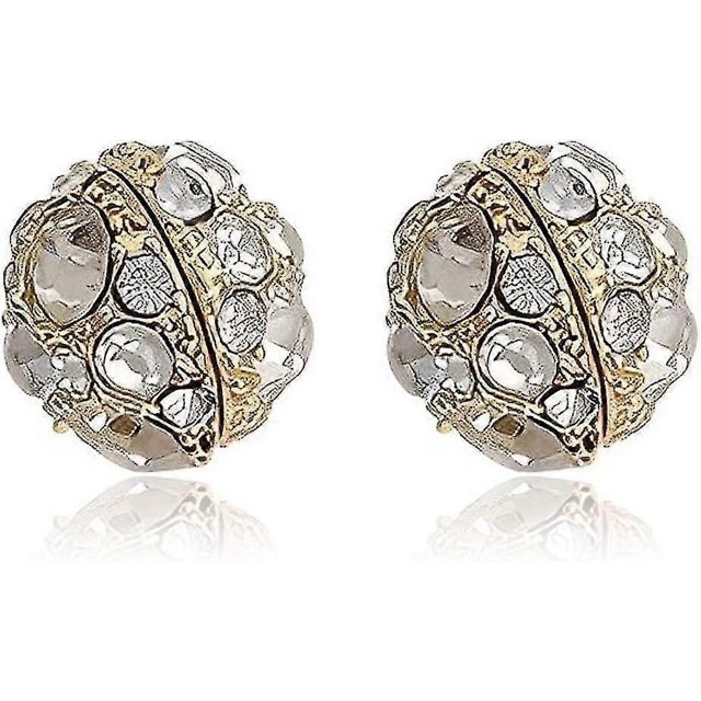 Magnetic Earrings, Lymphatic Fluid Earrings, Metiz Lymphatic Drainage Earrings, Magnetherapy Detox Earrings, Non Piercing Earrings------Product code 7