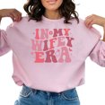 thumbnail image 3 of Wifey Era Engagement Sweatshirt - Cute Bridal Shower Gift, Romantic Wedding Announcement Pullover, 3 of 7