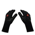 thumbnail image 4 of Mobutofu 1Pair Bbq Gloves Anti-hot Silicone Gloves Heat Resistant For Barbecue 1 Set, 4 of 8
