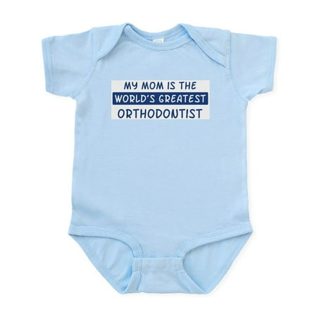 

CafePress - Orthodontist Mom Infant Bodysuit - Baby Light Bodysuit Size Newborn - 24 Months