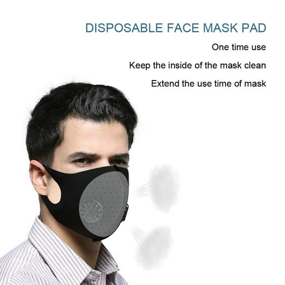 Dust Mask with Valve Reusable Dust and Smoke Pollution Mask