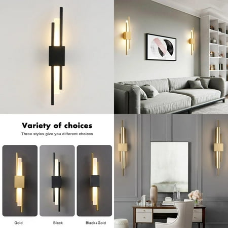 

DUFDIEJ Nordic Led Wall Lamp Indoor Lighting Bathroom Wall Sconces Light Fixture Living Room Corridor Bedroom Decoration Wall Lights