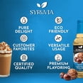 thumbnail image 5 of Syruvia Chestnut Praline Sugar Free Coffee Syrup 25.4 Fl. Oz With Pump, 5 of 7