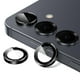 thumbnail image 1 of Protector de lente de cámara JeTech para Samsung Galaxy S25 5G, negro, 1 of 7