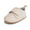 A06/Beige, variant on Meckior Baby Boys Girls Shoes High-Top Ankle Sneakers Toddler Soft Rubber Sole Infant Crib Shoes 0-18 Months