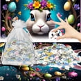 thumbnail image 1 of Easter Puzzle Cute Photo Puzzle Family Puzzle Game Home Decoration Puzzle Hanging Picture, 1 of 8