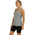 thumbnail image 6 of icyzone Yoga Tops Workouts Clothes Activewear Built in Bra Tank Tops for Women, 6 of 8