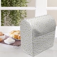 thumbnail image 4 of Autumn Lounger Chair Bag, Yellow Rain Drops Pattern Moisture Condensed from Atmosphere Print, High Capacity Storage with Handle Container, Lounger Size, Mustard Black White, by Ambesonne, 4 of 5