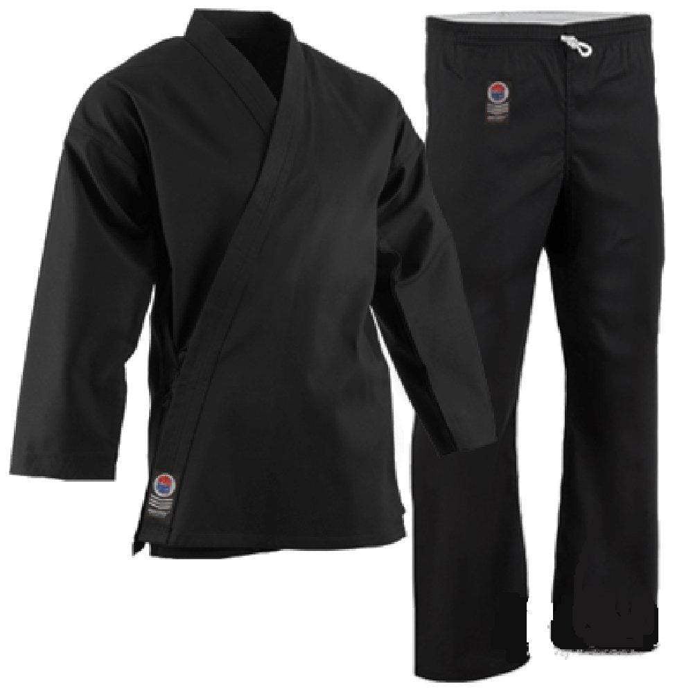MACS Karate Pants Taekwondo 7.5oz Elastic Waist Gi Uniform Pant for Kids and Adults Size 0000 to 12 