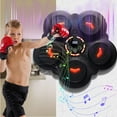 thumbnail image 5 of Viflosae Liquidation Machine de Boxe Musicale - Entraîneur de Punch Électronique Intelligent Bluetooth Mural - Améliore la Coordination Main-il et Soulage le Stress avec Abonnement Bluetooth pour Économiser, 5 of 5