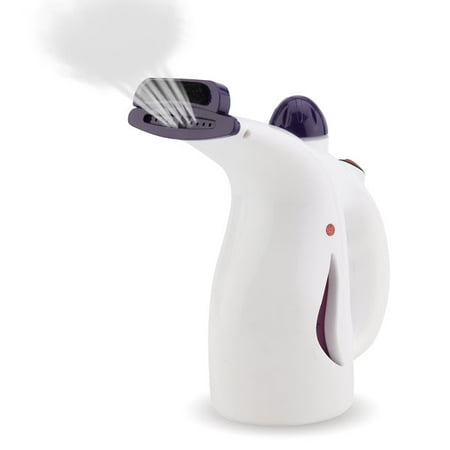 Portable Travel Garment Steamer 200ml Handheld Fabric Steamer Fast Heat-up Powerful Clothes Steamer with High Capacity for Home and Travel