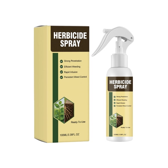 Natural Weed Eliminator Spray, Fast Acting, Kills Unwanted Weeds While Saving Lawn