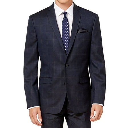 BAR III Suits & Suit Separates - BAR III Mens L Slim-Fit Non-Wrinkle