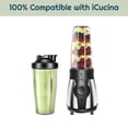 thumbnail image 2 of Vaso de batidora de repuesto ICUCINA de 28 oz para batidora iCucina de 300 W, 2 of 6