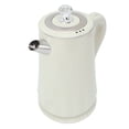 thumbnail image 2 of 2000W Electric Kettle 2L Stainless Steel Electric Tea Kettle Coffeepot with Fast Heating Auto Shut Off Boil Dry Protection UK Plug 220V Ivory White, 2 of 8