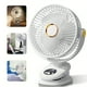 thumbnail image 4 of New Mini Fan Super Quiet Smart Clip Fan Automatically Swing 8-inch Plug-in Charging USB Dual-use Long Battery Life Electric Fan Desktop Multiple Scenarios Suitable for High-value Gifts for Girls, 4 of 4