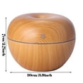 thumbnail image 2 of Blateno Cordless Essential Oil Diffuser, Rechargeable Battery Powered Diffuser, Small Portable Aromatherapy Air Humidifier, LED Color Changing Lights, 2 of 2
