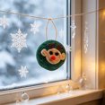thumbnail image 5 of Qjidjing Christmas Tree Ornaments, Handmade Small Decorative Props, Xmas Hanging Pendants for Christmas Tree, Table, Indoor Holiday Party, 5 of 6