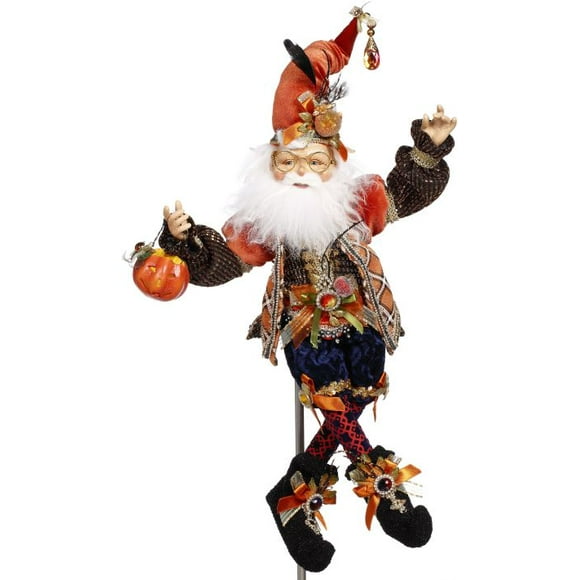 Mark Roberts Mark Roberts Halloween North Pole Jack O' Lantern Elf, Medium - 18.5"