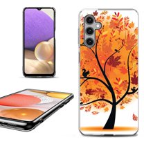 OneToughShield ® Shockproof Phone Case Compatible with Samsung Galaxy A15 5G - Golden Tree