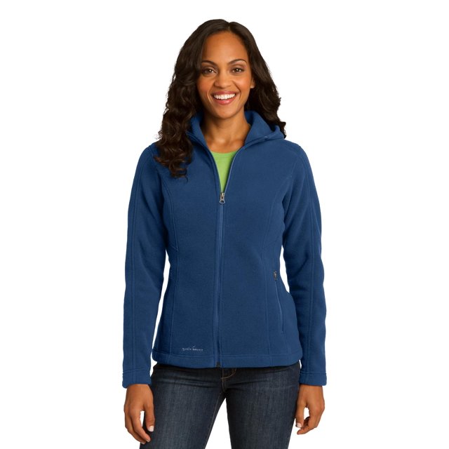 Chaqueta polar con capucha y cremallera completa para mujer Eddie Bauer. EB206 eddie bauer 763241