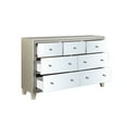 thumbnail image 2 of Sliverfluff Dresser in Mirrored & Champagne Finish, 2 of 3