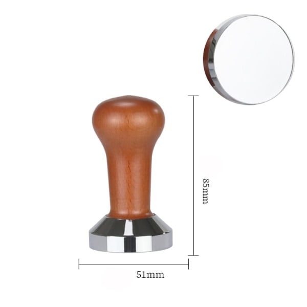 51mm Rostfritt Stål Barista Espresso Tamper Barista Tamper 51mm