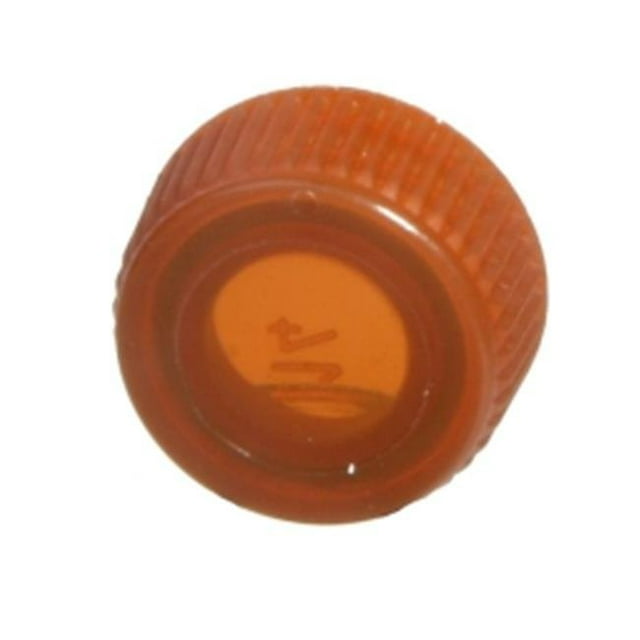 Bio Plas 4224 Screw Cap For Bio Plas Screw Cap Microcentriufge Tubes - 1000 pk - Amber