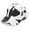 White, variant on Luo Fashion Women’s Trendy Multicolor Cow Baseball Cap Fashionable Sun Hat