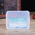 thumbnail image 5 of Xoxingysm Pp Plastic Box Rectangular Transparent Teaching Aids Storage Box,Transparent Storage Container Makeup Puff Hair Clip Small Ornament Organize Case, 5 of 6