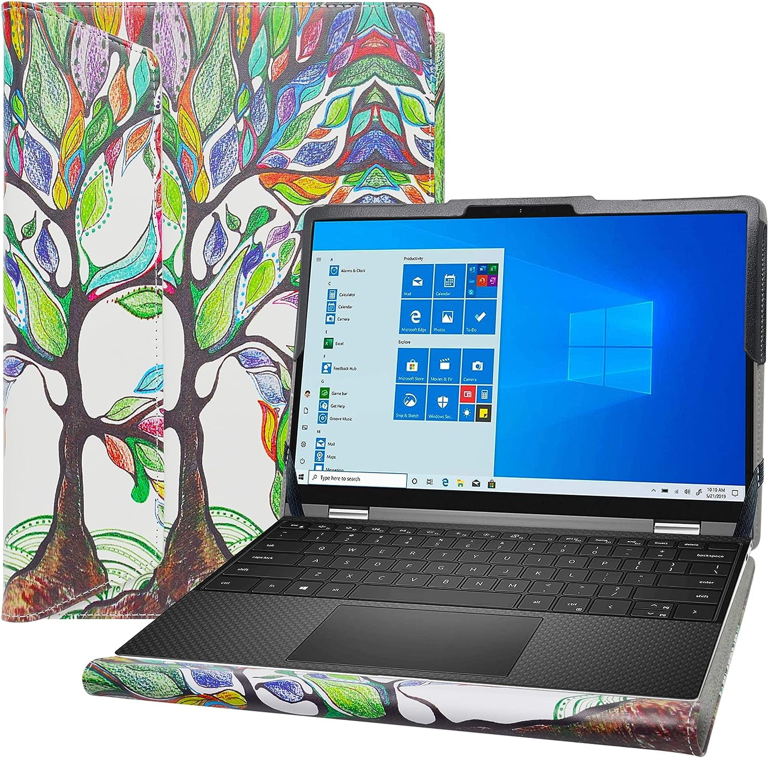 Alapmk Protective Case For Lenovo ThinkPad X1 Carbon 11th/10th/9th Gen & X1 Yoga 6th/7th/8th Gen - 14"