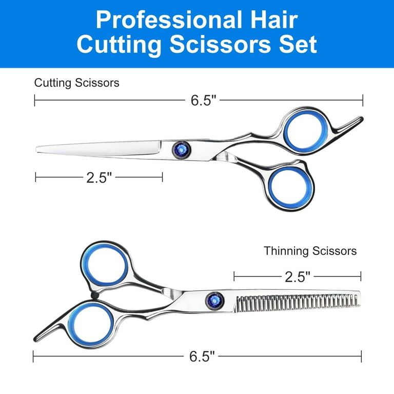 The Different Kinds of Hair Scissors