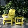 thumbnail image 2 of NewTechWood St Charles Sunburst Plastic Outdoor Side Patio Table, 2 of 2